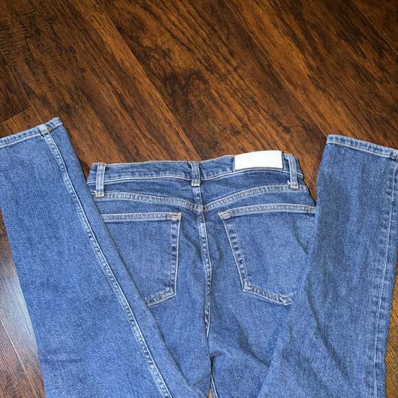 ReDone High Rise Jeans - Picture 5 of 8